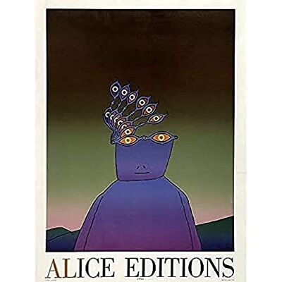 Fine Art Prints Folon Alice Editions Glasses Abstract Cover Artwork Art Print Canvas Premium Wall Decor Poster Mural Fine Art Prints Folon Alice Editions Glasses Abstract Cover Artwork Art Print Canvas Premium Wall Decor Poster Mural