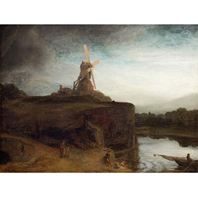 Fine Art Prints Rembrandt The Mill Baroque Old Master Large Art Print Poster Wall Decor Premium Mural Fine Art Prints Rembrandt The Mill Baroque Old Master Large Art Print Poster Wall Decor Premium Mural