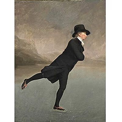 Fine Art Prints Raeburn Skating Minister Duddingston Painting Art Print Canvas Premium Wall Decor Poster Mural Fine Art Prints Raeburn Skating Minister Duddingston Painting Art Print Canvas Premium Wall Decor Poster Mural