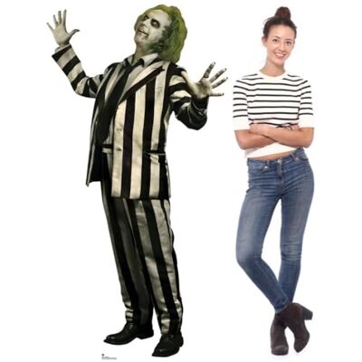 Iconicgreats - Beetlejuice Michael Keaton - 178cm Iconicgreats - Beetlejuice Michael Keaton - 178cm