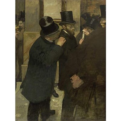 Fine Art Prints Edgar Degas Portraits At The Stock Exchange Large Wall Art Print Canvas Premium Poster Mural Fine Art Prints Edgar Degas Portraits At The Stock Exchange Large Wall Art Print Canvas Premium Poster Mural