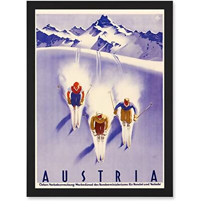 Artery8 - Winter Sport Austria Ski Snow Alps - Blue Artery8 - Winter Sport Austria Ski Snow Alps - Blue