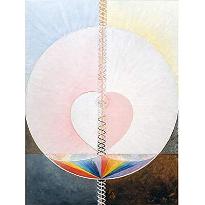 Artery8 Hilma Af Klint Group Ix Uw No 25 The Dove Abstract Art Print Canvas Premium Wall Decor Poster Mural Artery8 Hilma Af Klint Group Ix Uw No 25 The Dove Abstract Art Print Canvas Premium Wall Decor Poster Mural