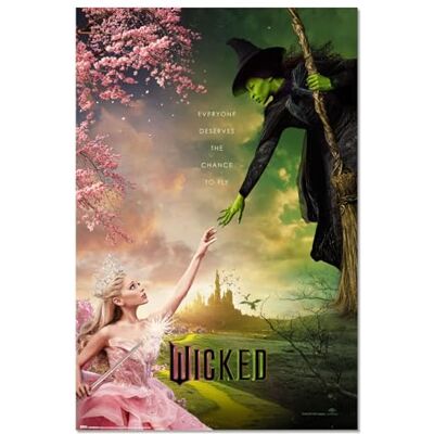 Grupo Erik Poster Wicked 36 x 24 inches / 91.5 x 61 cm Shipped Rolled Up Cool Posters, Art Poster, Wall Posters & Prints Grupo Erik Poster Wicked 36 x 24 inches / 91.5 x 61 cm Shipped Rolled Up Cool Posters, Art Poster, Wall Posters & Prints