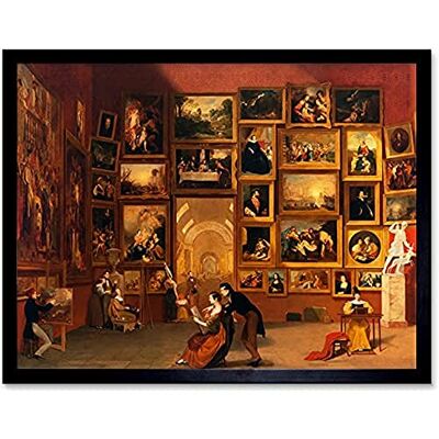 Fine Art Prints Morse Gallery Louvre Paris Painting Unframed Wall Art Print Poster Home Decor Premium Fine Art Prints Morse Gallery Louvre Paris Painting Unframed Wall Art Print Poster Home Decor Premium