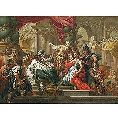 Fine Art Prints Conca Alexander Great Temple Jerusalem Painting Unframed Wall Art Print Poster Home Decor Premium Fine Art Prints Conca Alexander Great Temple Jerusalem Painting Unframed Wall Art Print Poster Home Decor Premium