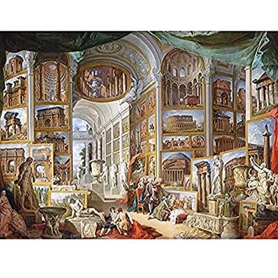 Fine Art Prints Panini Ancient Rome Monuments Allegory Painting Art Print Canvas Premium Wall Decor Poster Mural Fine Art Prints Panini Ancient Rome Monuments Allegory Painting Art Print Canvas Premium Wall Decor Poster Mural
