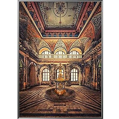 International Graphics Framed art print Matthias, Haker ''The End of an Era''- 51 x 71 cm Frame Color: Pearl Mercury Series ATHOS International Graphics Framed art print Matthias, Haker ''The End of an Era''- 51 x 71 cm Frame Color: Pearl Mercury Series ATHOS