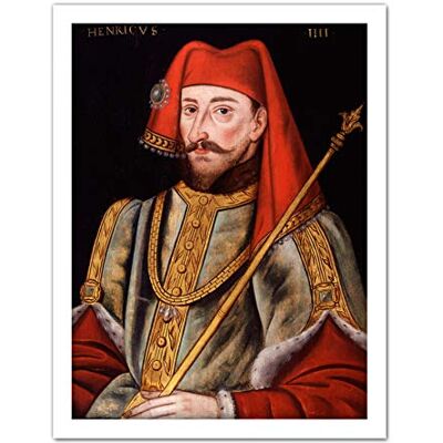 Fine Art Prints Portrait King Henry IV England Painting Royal Historic Large Framed Art Print Poster Wall Decor 18x24 in Fine Art Prints Portrait King Henry IV England Painting Royal Historic Large Framed Art Print Poster Wall Decor 18x24 in