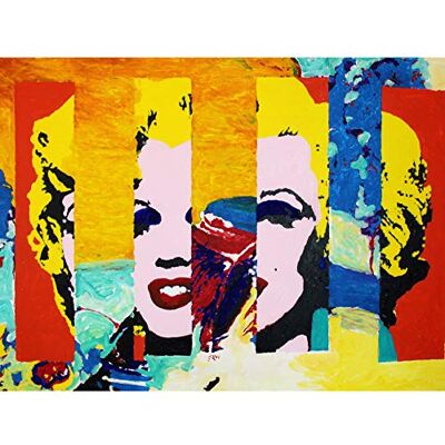 Fine Art Prints Gill 176 Marilyn In The Sky Modernist Painting Large Wall Art Print Canvas Premium Mural Fine Art Prints Gill 176 Marilyn In The Sky Modernist Painting Large Wall Art Print Canvas Premium Mural