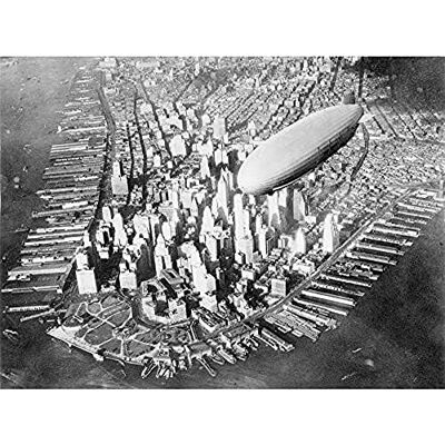 Fine Art Prints Official US Navy Airship USS Akron Manhattan 1933 Photo Art Print Canvas Premium Wall Decor Poster Mural Fine Art Prints Official US Navy Airship USS Akron Manhattan 1933 Photo Art Print Canvas Premium Wall Decor Poster Mural