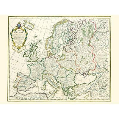 Fine Art Prints Jean Claude Dezauche Map Of Europe Large Wall Art Print Canvas Premium Poster Mural Fine Art Prints Jean Claude Dezauche Map Of Europe Large Wall Art Print Canvas Premium Poster Mural