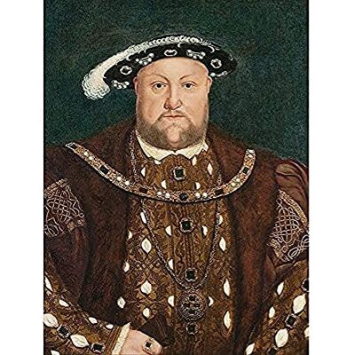 Fine Art Prints After Hans Holbein The Younger King Henry VIII Art Print Canvas Premium Wall Decor Poster Mural Fine Art Prints After Hans Holbein The Younger King Henry VIII Art Print Canvas Premium Wall Decor Poster Mural