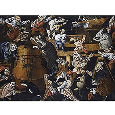 Fine Art Prints Master Egg Animal Concert Cat Bird Dog Painting Unframed Wall Art Print Poster Home Decor Premium Fine Art Prints Master Egg Animal Concert Cat Bird Dog Painting Unframed Wall Art Print Poster Home Decor Premium