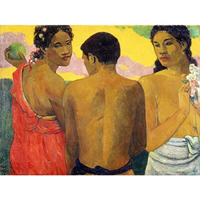 Fine Art Prints Paul Gauguin Three Tahitians Large Wall Art Print Canvas Premium Poster Mural Fine Art Prints Paul Gauguin Three Tahitians Large Wall Art Print Canvas Premium Poster Mural