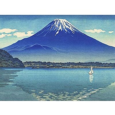 Fine Art Prints Koitsu Lake Shoji Mount Fuji Japanese Painting Unframed Wall Art Print Poster Home Decor Premium Fine Art Prints Koitsu Lake Shoji Mount Fuji Japanese Painting Unframed Wall Art Print Poster Home Decor Premium
