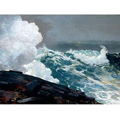 Fine Art Prints Winslow Homer Northeaster Seascape Painting Art Print Canvas Premium Wall Decor Poster Mural Fine Art Prints Winslow Homer Northeaster Seascape Painting Art Print Canvas Premium Wall Decor Poster Mural