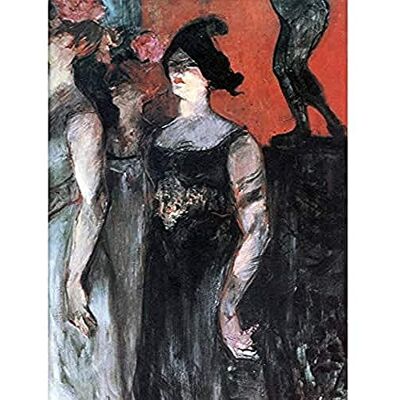 Fine Art Prints Toulouse-Lautrec Messaline Two Extras Painting Unframed Wall Art Print Poster Home Decor Premium Fine Art Prints Toulouse-Lautrec Messaline Two Extras Painting Unframed Wall Art Print Poster Home Decor Premium