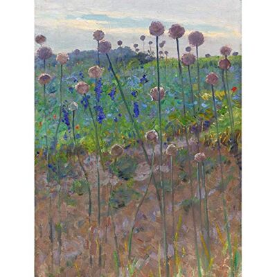 Fine Art Prints Sprague Pearce Wild Flowers Landscape Painting Art Print Canvas Premium Wall Decor Poster Mural Fine Art Prints Sprague Pearce Wild Flowers Landscape Painting Art Print Canvas Premium Wall Decor Poster Mural