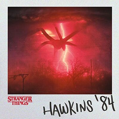 Pyramid Stranger Things Canvas Print Hawkins '84 30cm x 40cm Official Merchandise Pyramid Stranger Things Canvas Print Hawkins '84 30cm x 40cm Official Merchandise