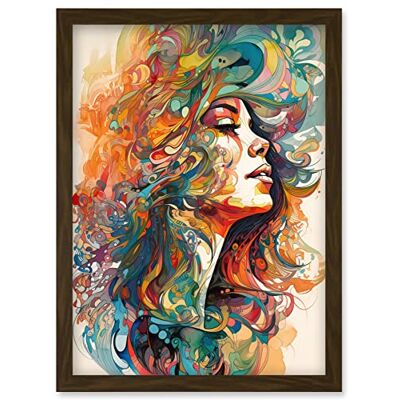 Artery8 - Iris Goddess of Rainbows - Multicoloured Artery8 - Iris Goddess of Rainbows - Multicoloured