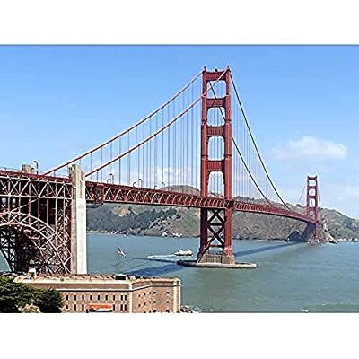 Fine Art Prints Highsmith Golden Gate Bridge Landscape Photo Art Print Canvas Premium Wall Decor Poster Mural Fine Art Prints Highsmith Golden Gate Bridge Landscape Photo Art Print Canvas Premium Wall Decor Poster Mural
