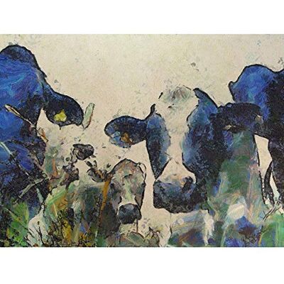 Wee Blue Coo Nature Cow Cattle Farm Animal Home Large Art Print Poster Wall Decor 18x24 inch Wee Blue Coo Nature Cow Cattle Farm Animal Home Large Art Print Poster Wall Decor 18x24 inch