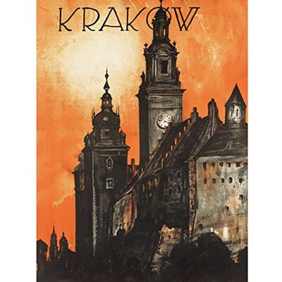 Fine Art Prints Krakow Poland Wawel Cathedral Travel Tourism Vintage Advert Large Wall Art Print Canvas Premium Mural Fine Art Prints Krakow Poland Wawel Cathedral Travel Tourism Vintage Advert Large Wall Art Print Canvas Premium Mural