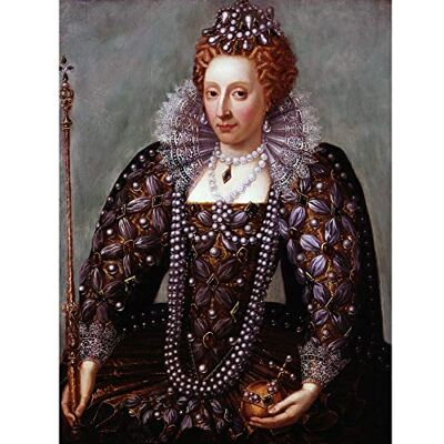 Fine Art Prints Portrait Queen Elizabeth I England Painting Royal Historic Large Wall Art Print Canvas Premium Mural Fine Art Prints Portrait Queen Elizabeth I England Painting Royal Historic Large Wall Art Print Canvas Premium Mural