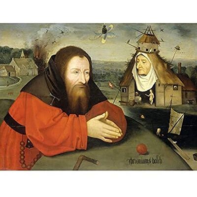 Artery8 Jheronimus Bosch Temptation Of St Anthony Painting Art Print Canvas Premium Wall Decor Poster Mural Artery8 Jheronimus Bosch Temptation Of St Anthony Painting Art Print Canvas Premium Wall Decor Poster Mural