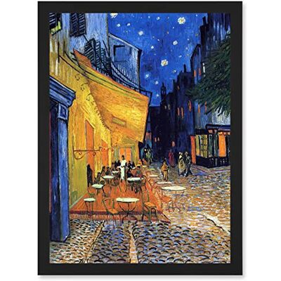 Artery8 - Vincent Van Gogh Cafe Terrace At Night Arles 1888 Artery8 - Vincent Van Gogh Cafe Terrace At Night Arles 1888