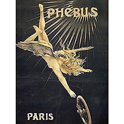 Fine Art Prints Gray Phebus Cycles Apollo Sun Paris Advert Art Print Canvas Premium Wall Decor Poster Mural Fine Art Prints Gray Phebus Cycles Apollo Sun Paris Advert Art Print Canvas Premium Wall Decor Poster Mural