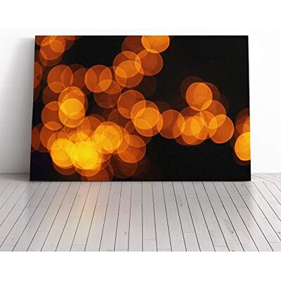 Big Box Art Wall Orange Abstract Art (8) Canvas Print Gallery Wrapped 30mm Frame Wall Art 30x20 inches Ready to Hang Abstract Still Life Picture Living Room Bedroom Lounge Office Big Box Art Wall Orange Abstract Art (8) Canvas Print Gallery Wrapped 30mm Frame Wall Art 30x20 inches Ready to Hang Abstract Still Life Picture Living Room Bedroom Lounge Office