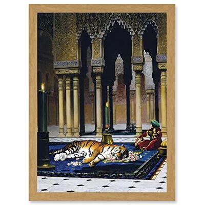 Artery8 - Gerome Grief Of The Pasha Mourning Tiger Artery8 - Gerome Grief Of The Pasha Mourning Tiger