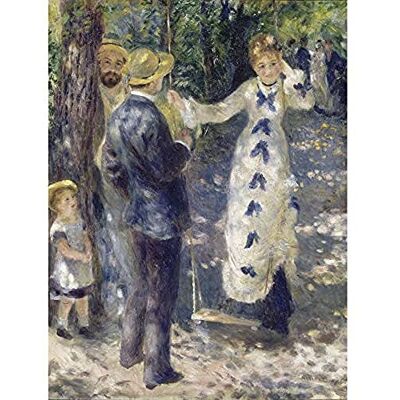 Fine Art Prints Auguste Renoir The Swing Art Print Canvas Premium Wall Decor Poster Mural Fine Art Prints Auguste Renoir The Swing Art Print Canvas Premium Wall Decor Poster Mural