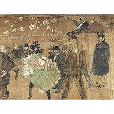 Fine Art Prints Toulouse-Lautrec Goulue Paris Theatre Painting Unframed Wall Art Print Poster Home Decor Premium Fine Art Prints Toulouse-Lautrec Goulue Paris Theatre Painting Unframed Wall Art Print Poster Home Decor Premium