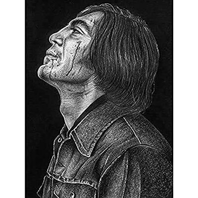 Fine Art Prints No Country Old Men Anton Chigurh Wayne Maguire Unframed Wall Art Print Poster Home Decor Premium Fine Art Prints No Country Old Men Anton Chigurh Wayne Maguire Unframed Wall Art Print Poster Home Decor Premium