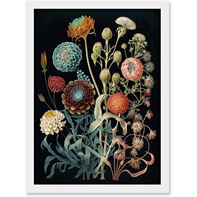 Artery8 - Ernst Haeckel Plant Study - A4 - Art print Artery8 - Ernst Haeckel Plant Study - A4 - Art print