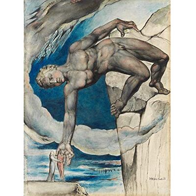 Fine Art Prints William Blake Antaeus Dante Last Circle Of Hell Unframed Wall Art Print Poster Home Decor Premium Fine Art Prints William Blake Antaeus Dante Last Circle Of Hell Unframed Wall Art Print Poster Home Decor Premium