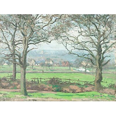 Fine Art Prints Pissarro Near Sydenham Hill Large Wall Art Print Canvas Premium Poster Mural Fine Art Prints Pissarro Near Sydenham Hill Large Wall Art Print Canvas Premium Poster Mural