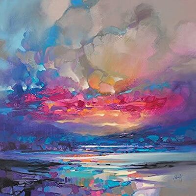 Scott Art Group WDC97245 The (Quantum Skye) Canvas Print, Multi Coloured, 60 x 60cm Scott Art Group WDC97245 The (Quantum Skye) Canvas Print, Multi Coloured, 60 x 60cm