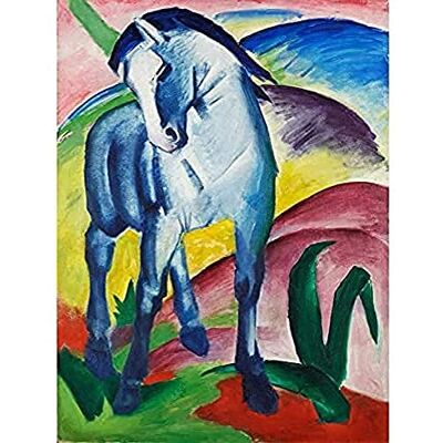 Fine Art Prints Marc Franz Blue Horse Painting Art Print Canvas Premium Wall Decor Poster Mural Fine Art Prints Marc Franz Blue Horse Painting Art Print Canvas Premium Wall Decor Poster Mural