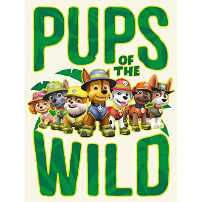 Pyramid Paw Patrol (Pups of the Wild) -Canvas Print, Wood, Multi-Colour, 60 x 80 x 1.3 cm Pyramid Paw Patrol (Pups of the Wild) -Canvas Print, Wood, Multi-Colour, 60 x 80 x 1.3 cm
