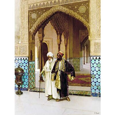 Fine Art Prints Ernst After Prayer Mosque Islam Arch Painting Unframed Wall Art Print Poster Home Decor Premium Fine Art Prints Ernst After Prayer Mosque Islam Arch Painting Unframed Wall Art Print Poster Home Decor Premium