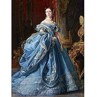 Fine Art Prints Palmaroli Portrait Infanta Isabel De Borbon Painting Art Print Canvas Premium Wall Decor Poster Mural Fine Art Prints Palmaroli Portrait Infanta Isabel De Borbon Painting Art Print Canvas Premium Wall Decor Poster Mural