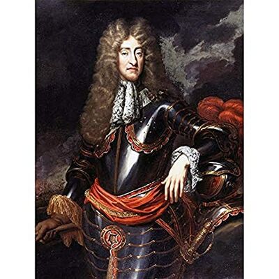Fine Art Prints Portrait King James II England Painting Royal Historic Art Print Canvas Premium Wall Decor Poster Mural Fine Art Prints Portrait King James II England Painting Royal Historic Art Print Canvas Premium Wall Decor Poster Mural