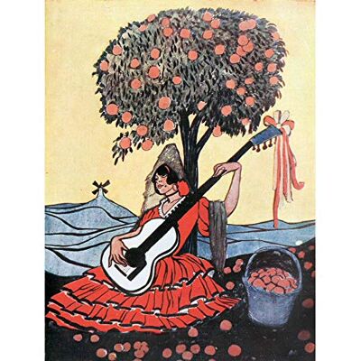 Fine Art Prints Lengo Sphere Spanish Guitar Woman Tree Painting Extra Large Wall Art Print Premium Canvas Mural Fine Art Prints Lengo Sphere Spanish Guitar Woman Tree Painting Extra Large Wall Art Print Premium Canvas Mural