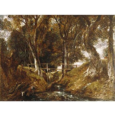 Fine Art Prints John Constable The Dell At Helmingham Park Large Art Print Poster Wall Decor Premium Mural Fine Art Prints John Constable The Dell At Helmingham Park Large Art Print Poster Wall Decor Premium Mural