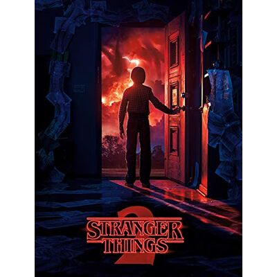 Pyramid Stranger Things Canvas Print with Will Byers 60cm x 80 cm Official Merchandise Pyramid Stranger Things Canvas Print with Will Byers 60cm x 80 cm Official Merchandise