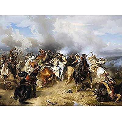 Fine Art Prints Wahlbom Death King Gustav Battle Lutzen Horses War Painting Unframed Wall Art Print Poster Home Decor Premium Fine Art Prints Wahlbom Death King Gustav Battle Lutzen Horses War Painting Unframed Wall Art Print Poster Home Decor Premium